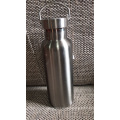 500ml Solid Color Vacuum Sports Water Bottle